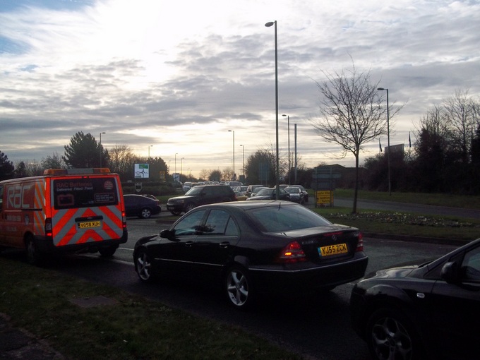 Bicester Village Idiots = Bicester Village Traffic